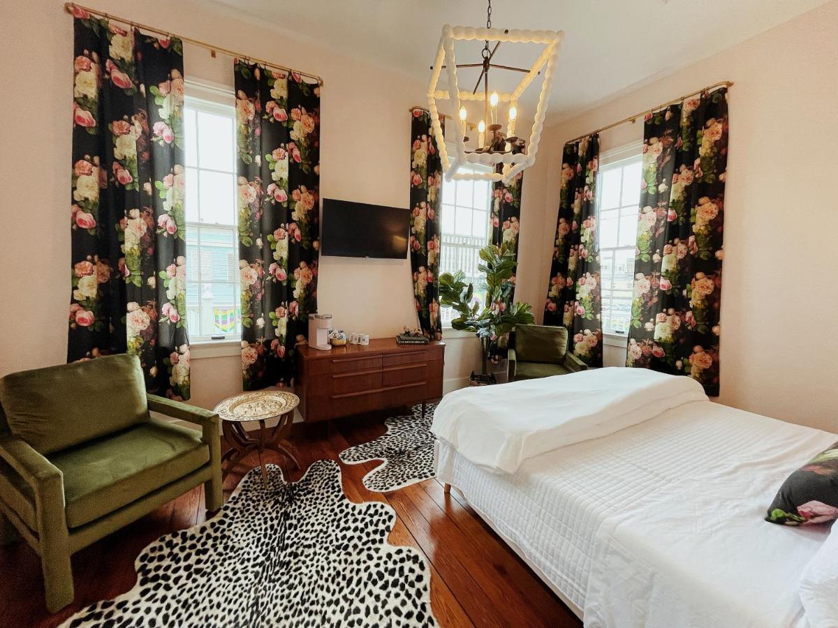 Sugar'S Inn Room #6 King Bed Galveston Eksteriør billede